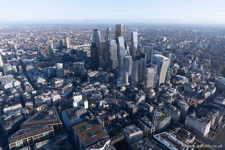 City of London unveils its vision for 2030s skyscraper skyline
