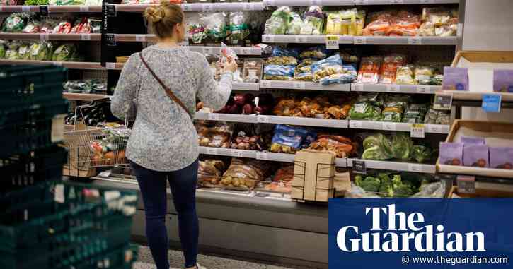 UK food inflation may be gone by Easter, claims boss of major retail owner