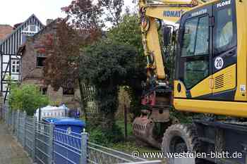 Warburg: Hinterhäuser der jüdischen Bäckerei dürfen abgerissen werden