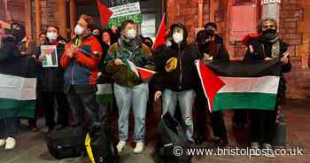 Live: Bristol Temple Meads pro-Palestine protesters call for 'ceasefire now' at station sit-in