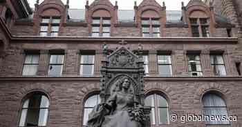 Statue of Queen Elizabeth unveiled on grounds of Ontario legislature