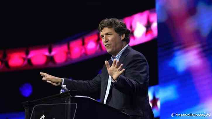 Alberta Premier Danielle Smith to share stage with former Fox host Tucker Carlson