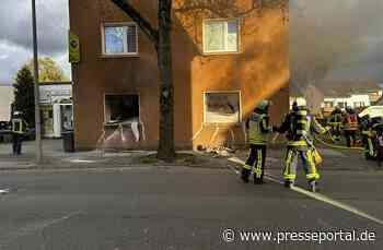 FW-BO: Wohnungsbrand in Bochum Hordel