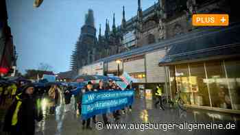 Wenn der Barfüßer-Wirt auf eine Demo geht