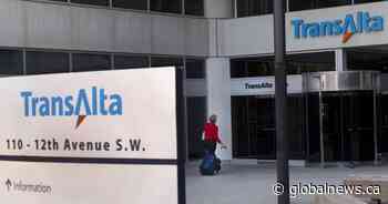 Power producer TransAlta reports Q3 profit up from year ago