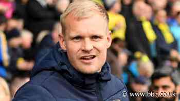 Liam Manning: Bristol City appoint Oxford United boss as head coach