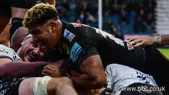 Premiership: Exeter 29-20 Bristol - Chiefs go top despite Rich Lane hat-trick for Bears