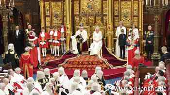 Großbritannien: König Charles III. verliest erste Regierungserklärung im Parlament