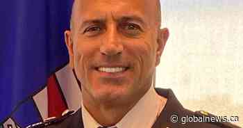 Regina Board of Police Commissioners announces new chief of police