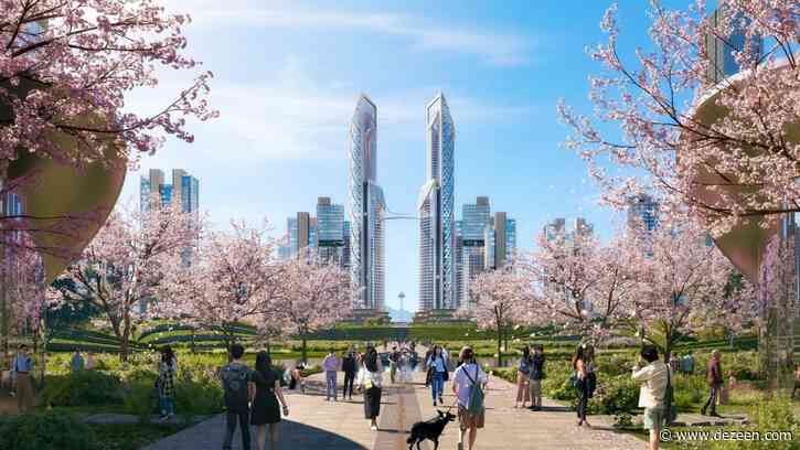 Dezeen Agenda features Foster and Partners' design for Hangzhou centre