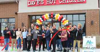 Dave's Hot Chicken, Popeyes, Portillo's, Cooper's Hawk among businesses coming to Algonquin