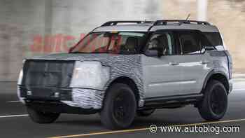 More off-road-ready Ford Bronco Sport appears in spy photos