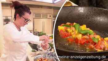 „Sieht aus wie Erbrochenes“: „Das perfekte Dinner“-Zuschauer lästern über Salat von Tanja