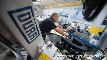 Maschinenbauer Dürr kappt Gewinnziele für 2023