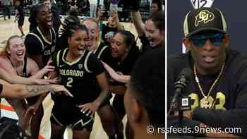 Deion Sanders reacts to Colorado's shocking upset of No. 1 LSU