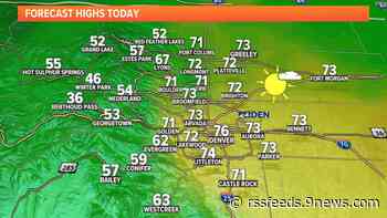 Scattered showers, cooler temperatures arrive Wednesday