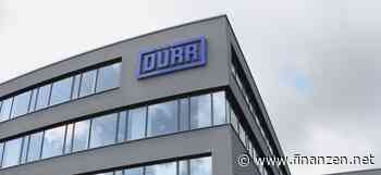 Dürr-Aktie nachbörslich unter Druck: Dürr streicht Gewinnziele für 2023 zusammen