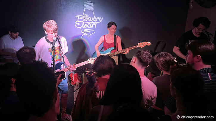 The Trenchies celebrate a new record with an old lineup