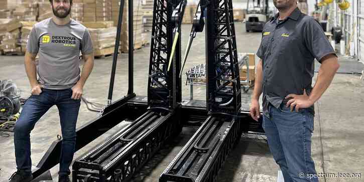 Watch This Giant Chopstick Robot Handle Boxes With Ease