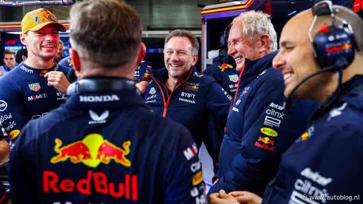 Engineer Gianpiero Lambiase is bang voor Max Verstappen