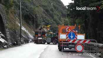 Hangrutsch am Gardasee: Wichtige Verkehrsroute ist dicht – sie verbindet mehrere Urlaubsorte