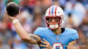 Vrabel names Levis Titans' QB going forward