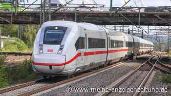 Bahn sperrt tagelang wichtige Bahnstrecke – ICEs brauchen deutlich länger