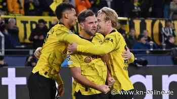 Füllkrug und Brandt machen Bayern-Frust vergessen: BVB auf Achtelfinal-Kurs
