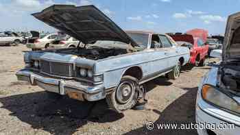 Junkyard Gem: 1973 Mercury Marquis Brougham 4-Door Pillared Hardtop