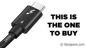 The Best USB 4/Thunderbolt 4 Cable Money Can Buy