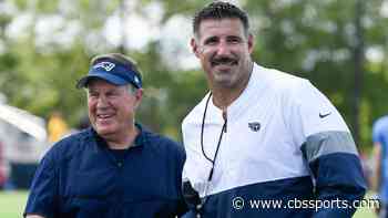Patriots view Mike Vrabel, Nick Caserio as home run replacements for Bill Belichick, per report