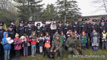 OPP Canine Unit featured in 7th annual charity calendar