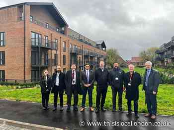 Ex Hornchurch hospital development welcomes more residents