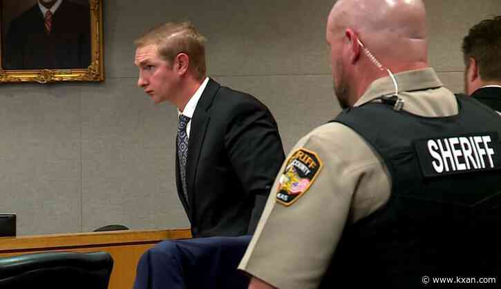 Jury hears closing arguments Tuesday in APD officer's murder trial