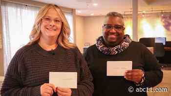 Pen pals for 43 years finally meet in person for the first time