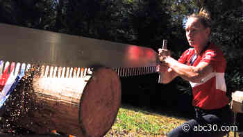 Meet Martha King, Pennsylvania's world champion lumberjill