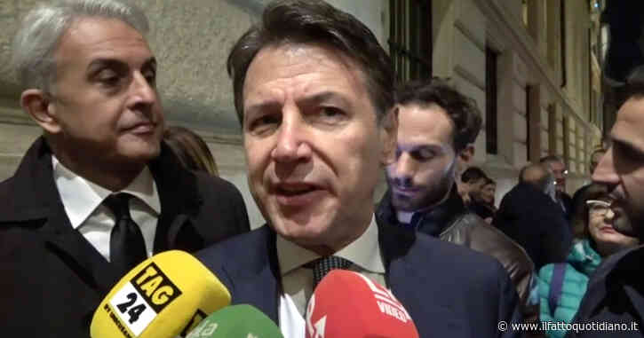 Ranucci convocato in Vigilanza Rai, Conte tra chi lo accompagna in segno di solidarietà: “No al bavaglio al giornalismo d’inchiesta”