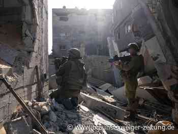 Verteidigungsminister: Israels Truppen „im Herzen von Gaza“