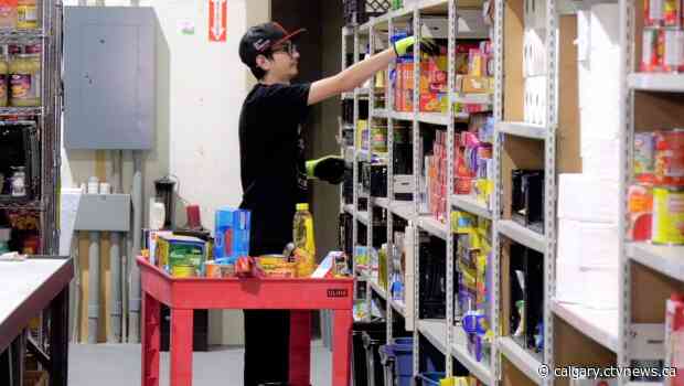 Calgary’s Veterans Association Food Bank in need of donations as demand increases