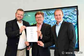 Flächendeckende Glasfaser-Anbindung für Unternehmen