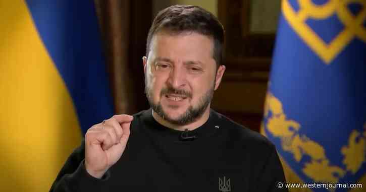 Zelenskyy Troubled Israel-Hamas War Is 'Taking Away the Focus,' Invites Trump to Ukraine But Says 'He Can't Bring Peace'