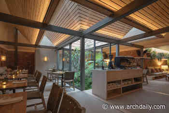 AÚNA Restaurant / MRD Arquitectos