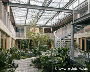 International Institute for Geo-Information Sciences / Civic Architects + VDNDP