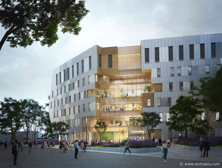 MVRDV and Diamond Schmitt Collaborate on University of Toronto's Scarborough Campus Addition