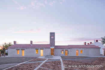 Le Sémaphore Cultural Center / Atelier Ronan Prineau
