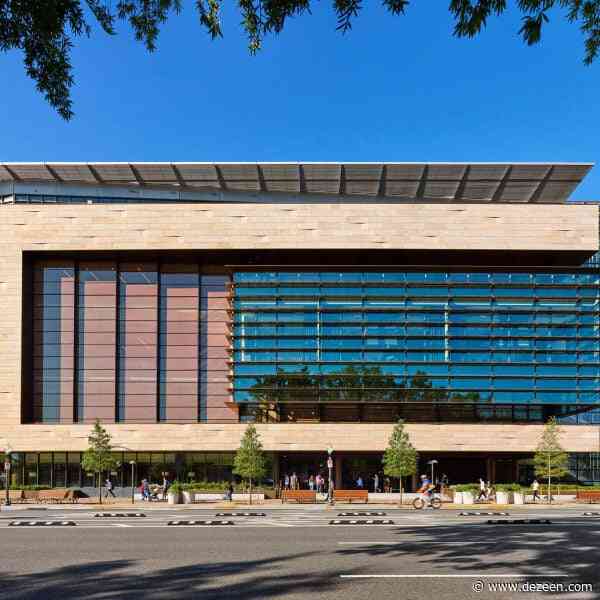 Ennead Architects and Rockwell Group create "floating" classrooms for Johns Hopkins University