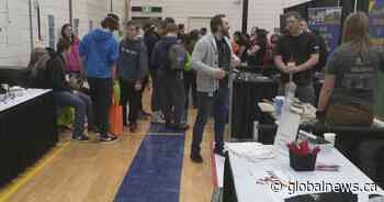 Try-a-trade and technology career fair kicks off in Regina
