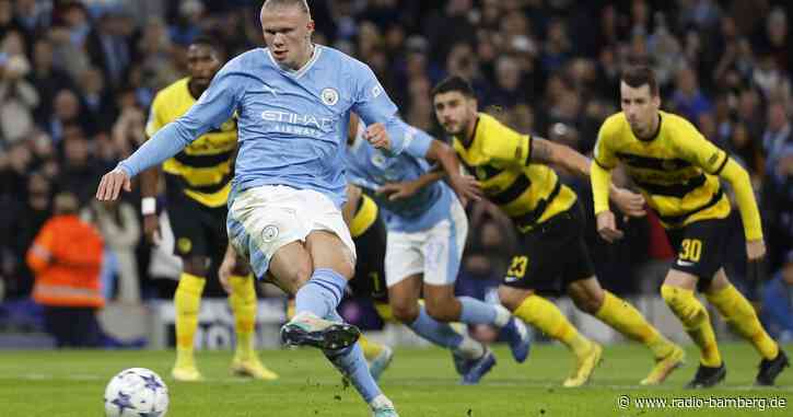 City vorzeitig im Achtelfinale der Fußball-Königsklasse