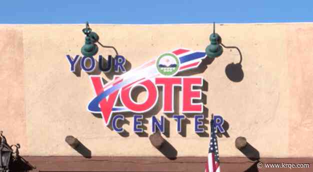 'It's a lack of interest': Bernalillo County voter turnout low on Election Day