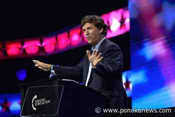 Alberta Premier Danielle Smith to share stage with former Fox host Tucker Carlson